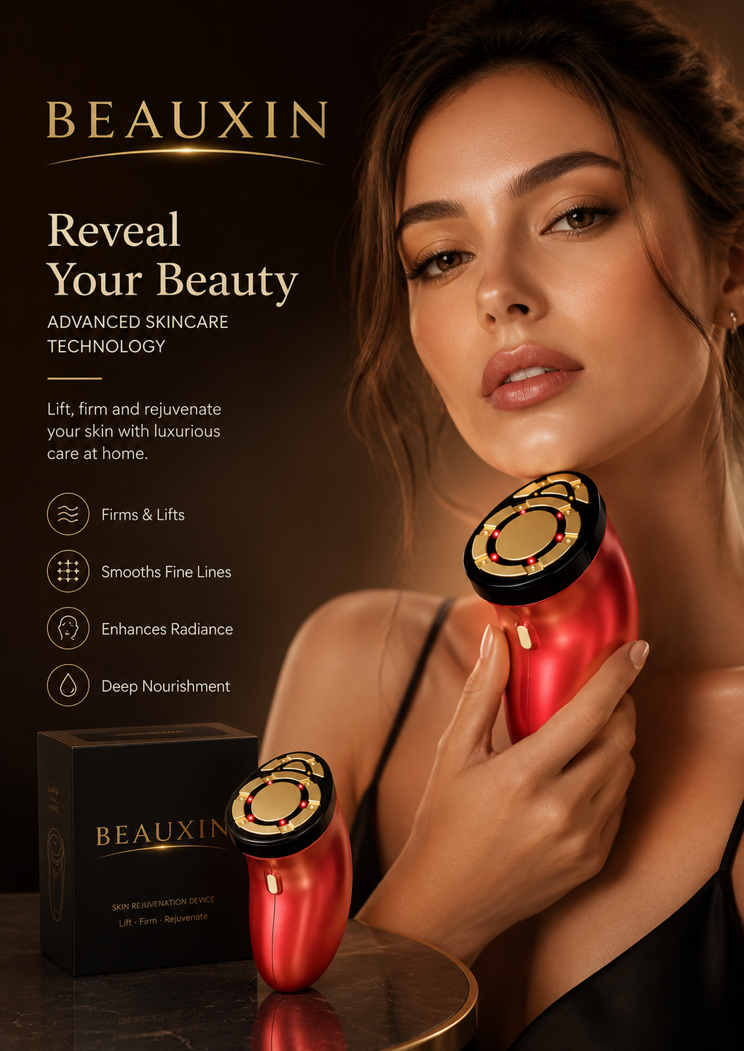 BEAUXIN RF Beauty Device