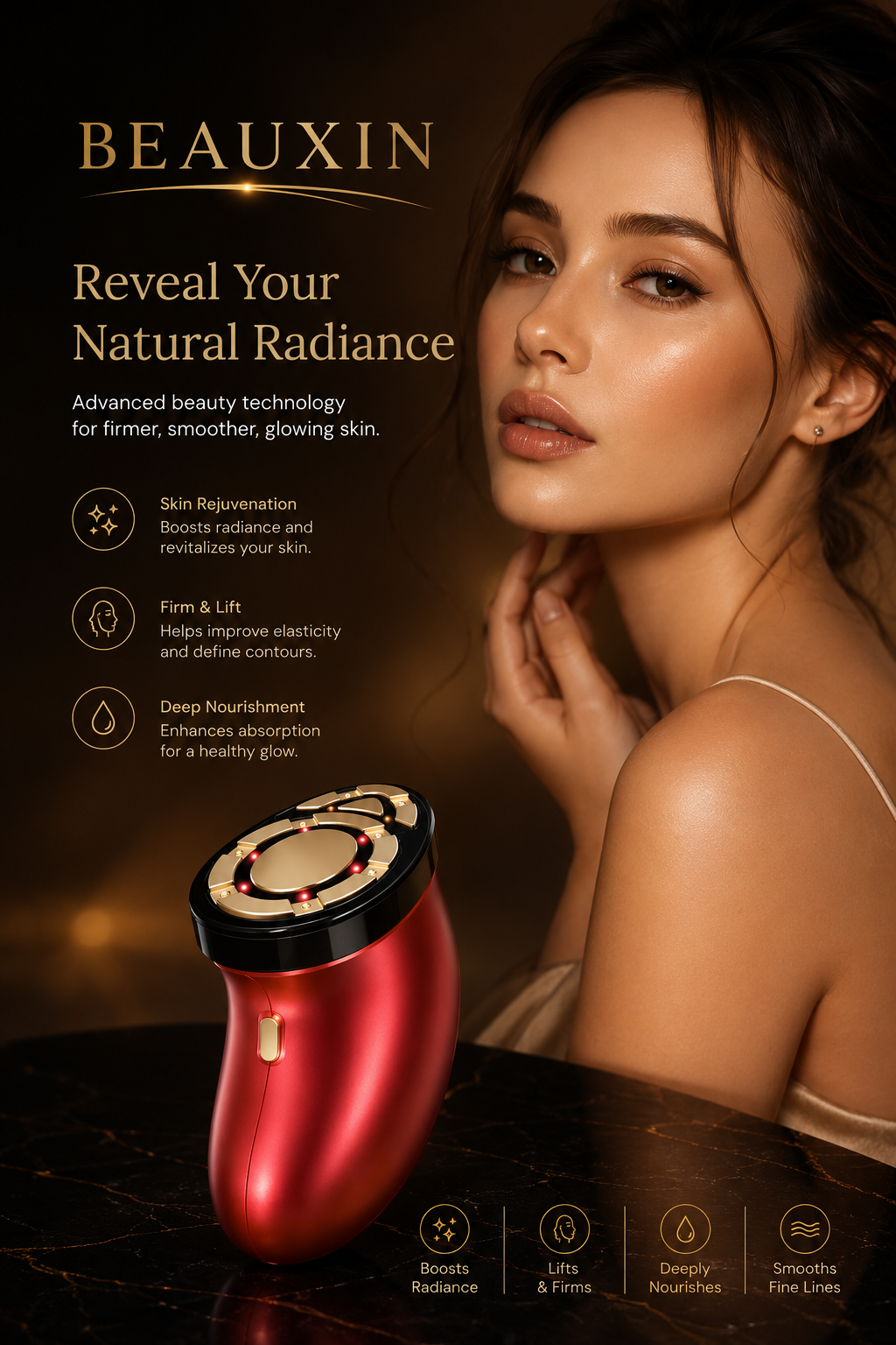BEAUXIN RF Beauty Device - Image 6
