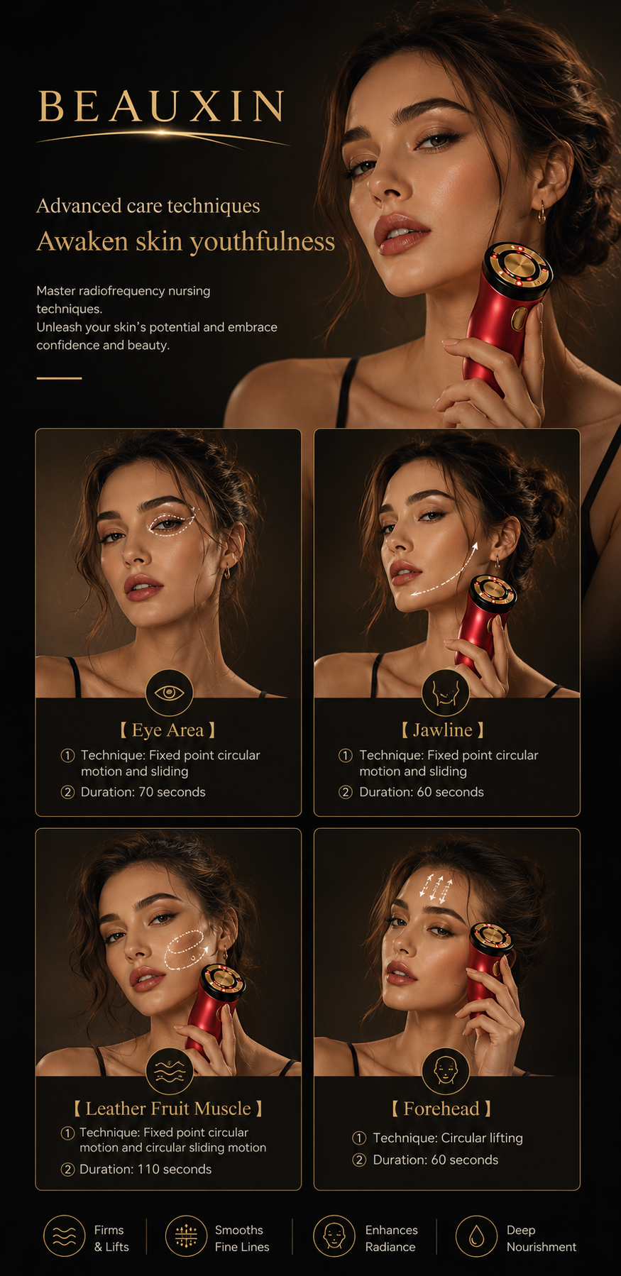 BEAUXIN RF Beauty Device - Image 7