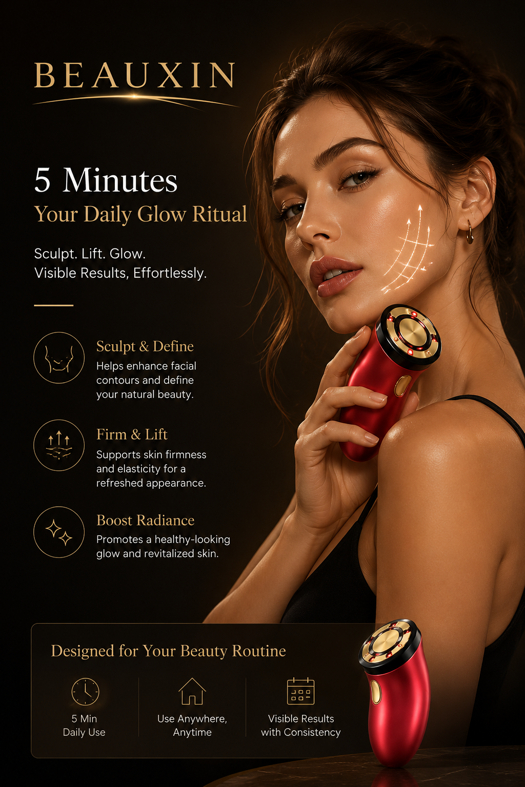 BEAUXIN RF Beauty Device - Image 8